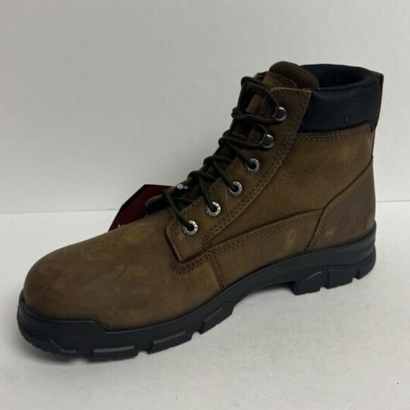 Wolverine Men\'s Chainhand EPX Waterproof Soft Toe Boots Brown Size 12 M main image 4